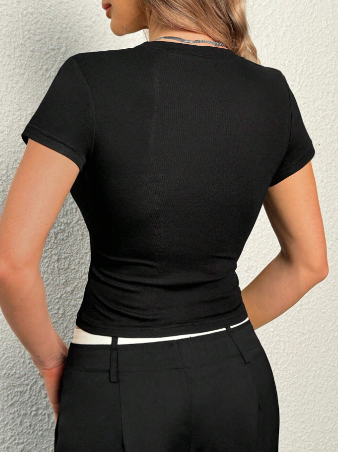 Icondet – Fitted Stretch Short Sleeve Tee