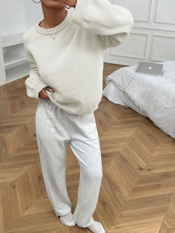 Icondet – Soft Knit Lounge Sweater