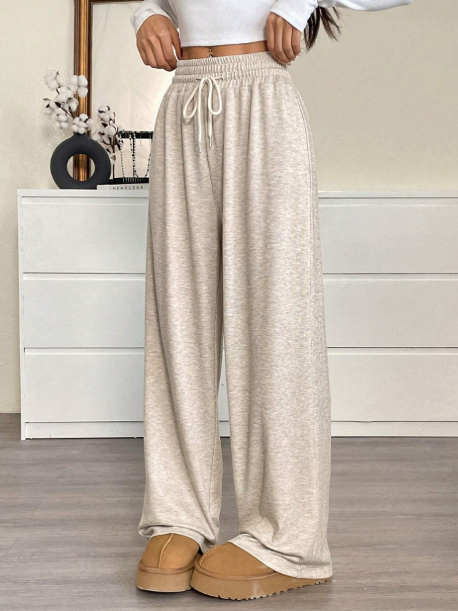 Icondet – Wide-Leg Lounge Sweatpants