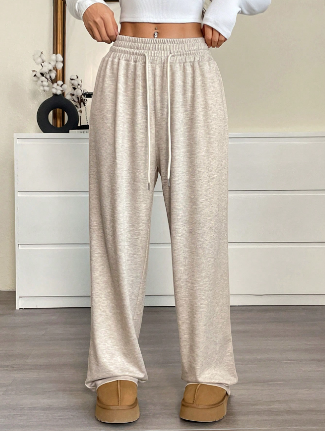 Icondet – Wide-Leg Lounge Sweatpants