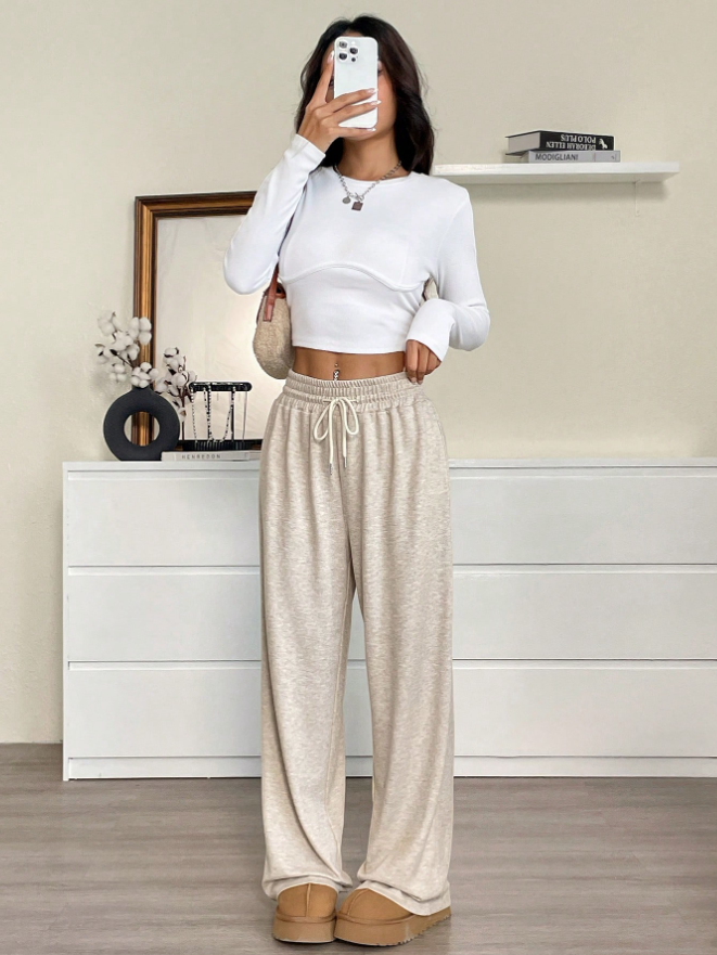 Icondet – Wide-Leg Lounge Sweatpants