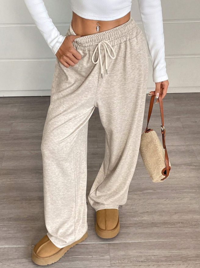 Icondet – Wide-Leg Lounge Sweatpants