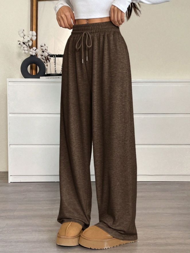 Icondet – Wide-Leg Lounge Sweatpants