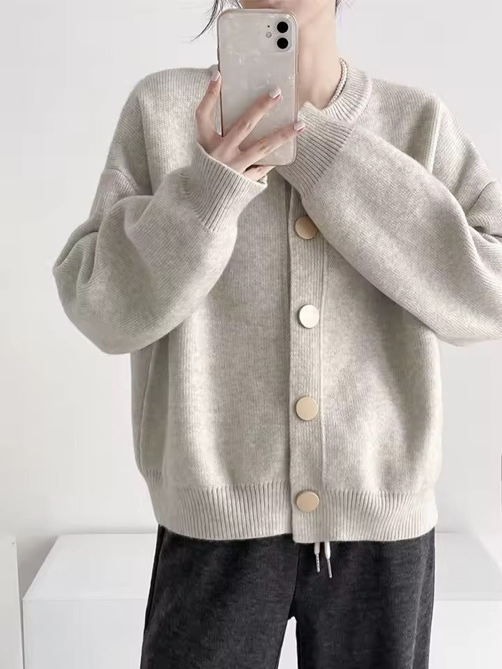 Women’s Button-Down Knit Cardigan
