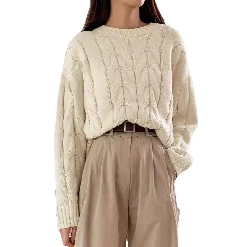 Women’s Cable Knit Sweater