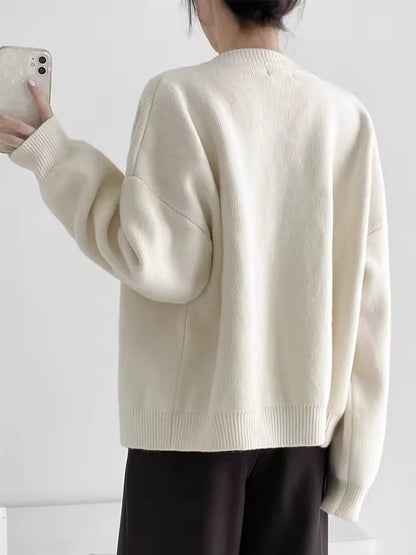 Women’s Button-Down Knit Cardigan