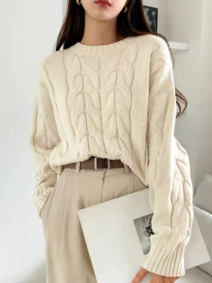 Women’s Cable Knit Sweater