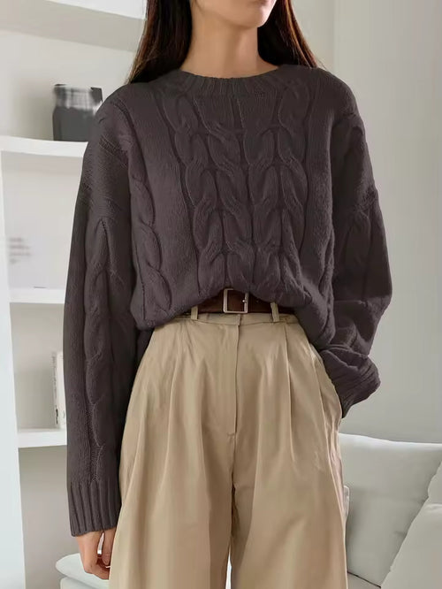 Women’s Cable Knit Sweater