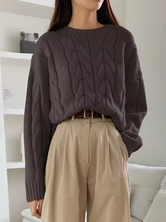 Women’s Cable Knit Sweater