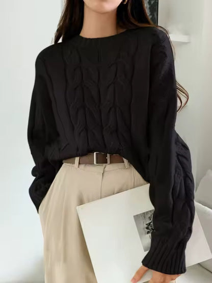 Women’s Cable Knit Sweater